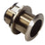 Airmar B60 Bronze Thru-Hull Transducer w/Humminbird #9 Plug - 7-Pin - 12 [B60-12-HB] - Rough Seas Marine