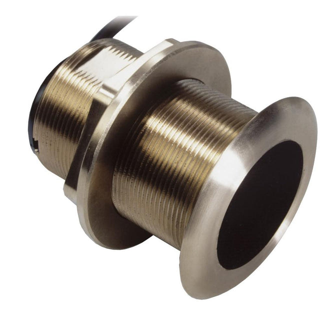 Airmar B60 Bronze Thru-Hull Transducer w/Humminbird #9 Plug - 7-Pin - 20 [B60-20-HB] - Rough Seas Marine