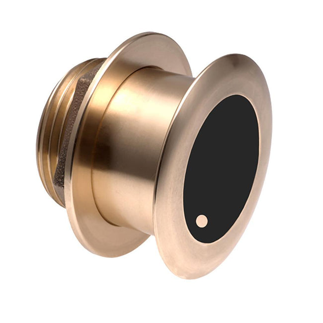 Airmar B164 Bronze Thru-Hull Transducer w/Humminbird  - 14-Pin Plug - 12 [B164-12-14HB] - Rough Seas Marine