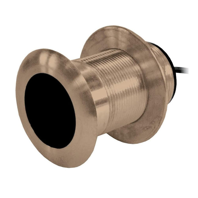 Airmar B117 Bronze Thru-Hull Transducer w/Humminbird #9 Plug - 7-Pin [B117-DT-HB] - Rough Seas Marine