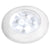 Hella Marine Slim Line LED 'Enhanced Brightness' Round Courtesy Lamp - White LED - White Plastic Bezel - 12V [980500541] - Rough Seas Marine