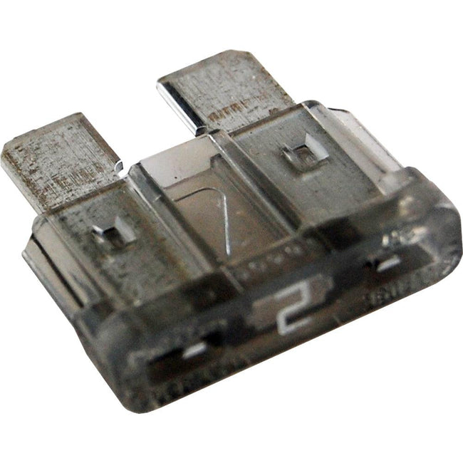 Blue Sea ATO/ATC Fuse Pack - 2 Amp - 25-Pack [5236100] - Rough Seas Marine