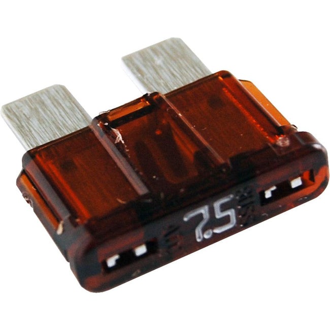 Blue Sea ATO/ATC Fuse Pack - 7.5 Amp - 25-Pack [5240100] - Rough Seas Marine