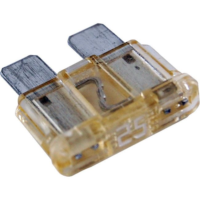 Blue Sea ATO/ATC Fuse Pack - 25 Amp - 25-Pack [5244100] - Rough Seas Marine