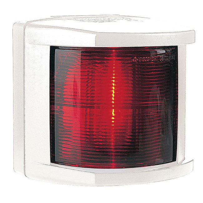 Hella Marine Port Navigation Light - Incandescent - 2nm - White Housing - 12V [002984385] - Rough Seas Marine