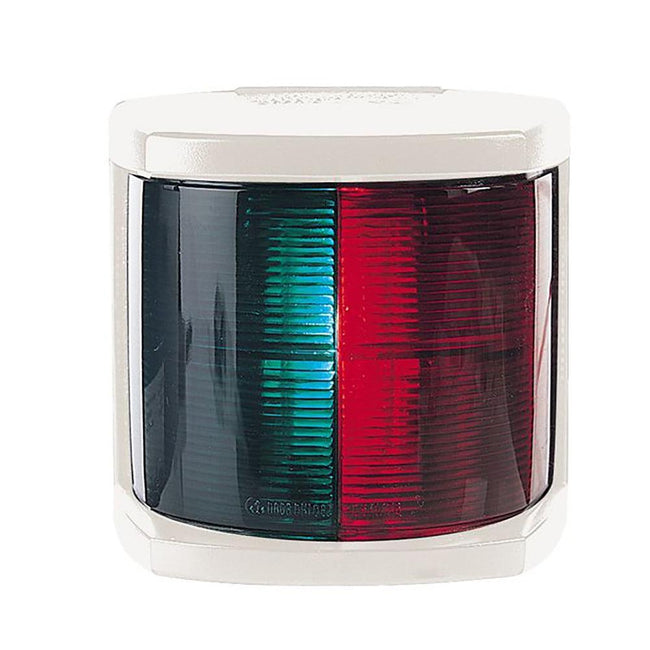 Hella Marine Bi-Color Navigation Light - Incandescent - 2nm - White Housing - 12V [002984365] - Rough Seas Marine