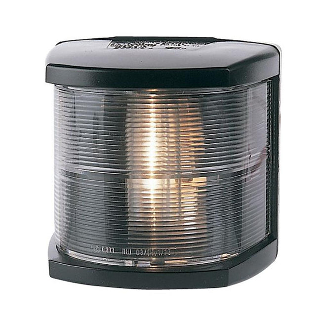 Hella Marine Stern Navigation Light - Incandescent - 2nm - Black Housing - 12V [002984325] - Rough Seas Marine