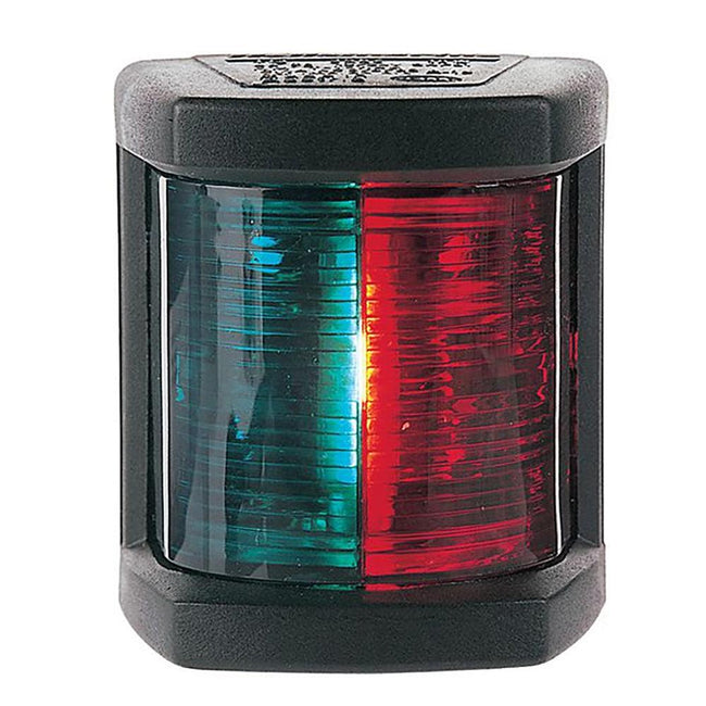 Hella Marine Bi-Color Navigation Lamp- Incandescent - 1nm - Black Housing - 12V [003562045] - Rough Seas Marine