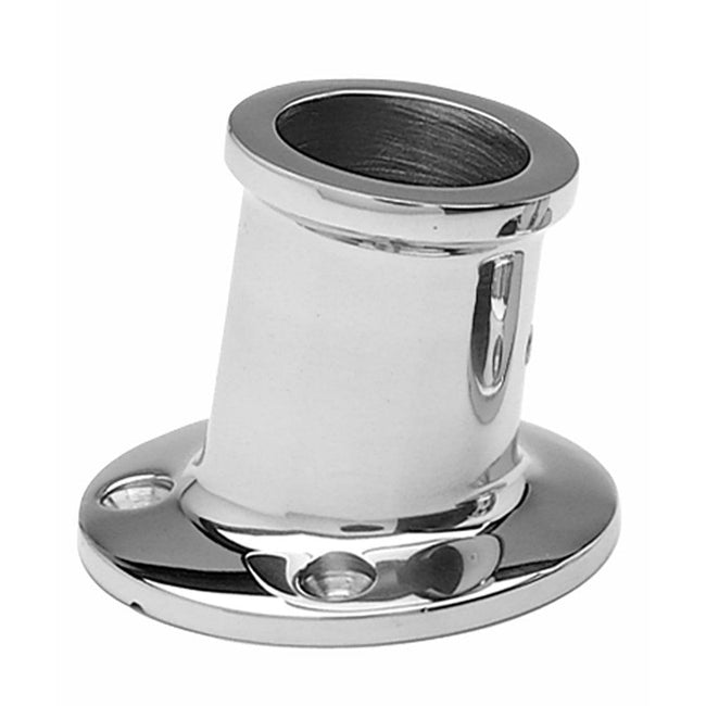 Taylor Made 1-1/4" SS Top Mount Flag Pole Socket [966] - Rough Seas Marine