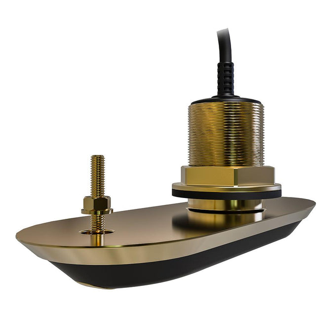 Raymarine RV-200 RealVision 3D All-In-One Bronze Thru-Hull Transducer - 0 - 8M Cable [A80465] - Rough Seas Marine
