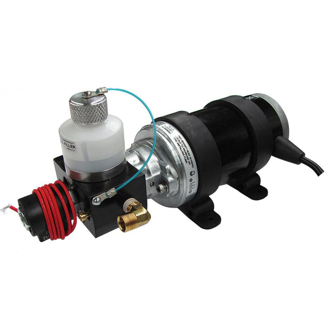 Octopus Reversing Pump 1200CC/min - 12V - Up to 22ci Cylinder [OCTAF1212BP12] - Rough Seas Marine