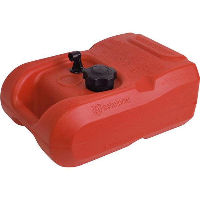 Attwood Portable Fuel Tank - 6 Gallon w/o Gauge [8806LP2] - Rough Seas Marine