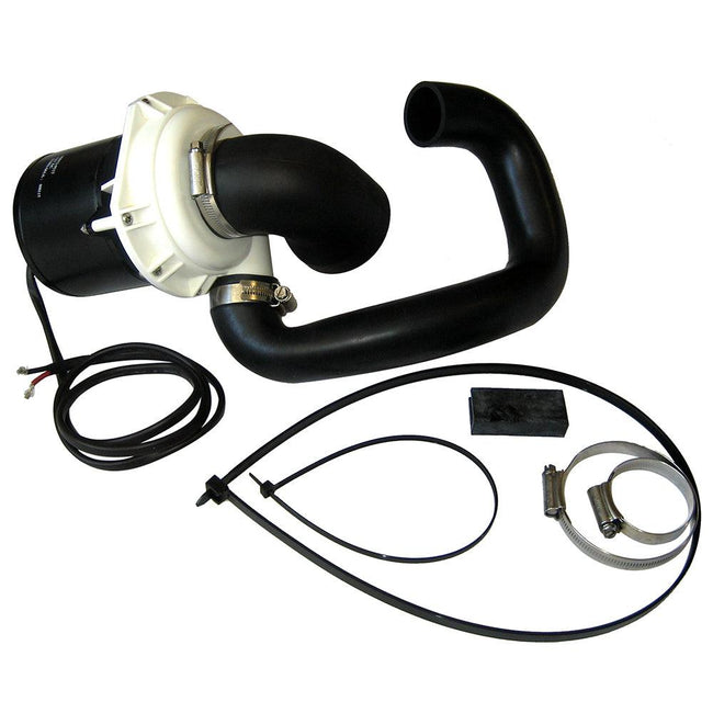 Jabsco Deluxe Flush Pump Assembly - 12V [58103-1012] - Rough Seas Marine