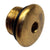 Uflex Brass Plug w/O-Ring for Pumps [71928P] - Rough Seas Marine