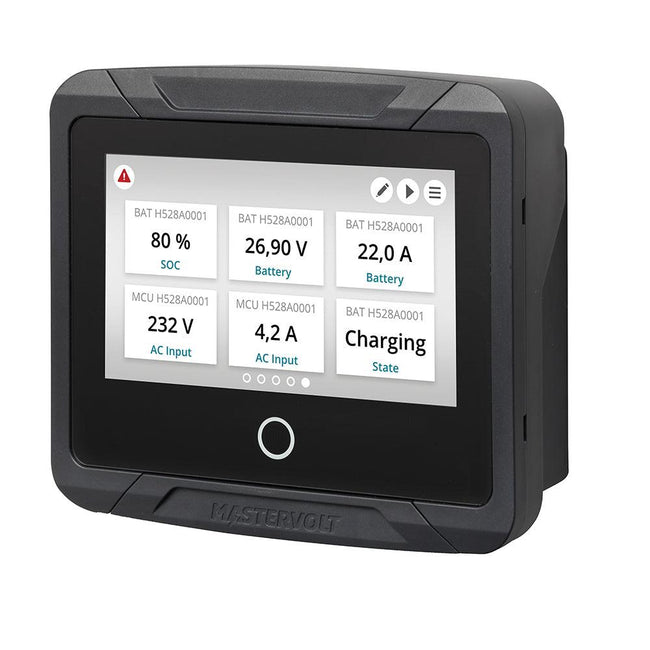 Mastervolt EasyView 5 Touch Screen Monitoring and Control Panel [77010310] - Rough Seas Marine
