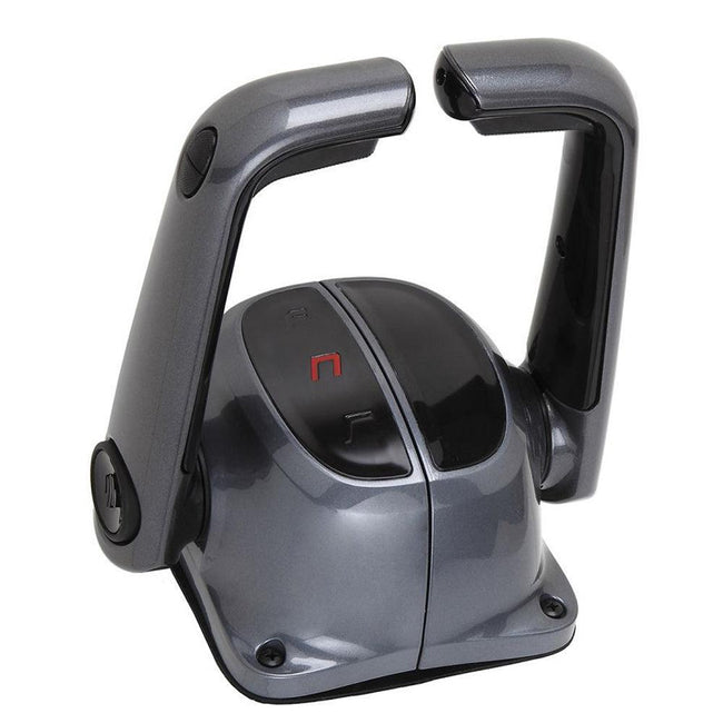 UflexTwin Lever Top Mount Control w/Neutral Lock  Trim Switch - Black [B502BT/L] - Rough Seas Marine