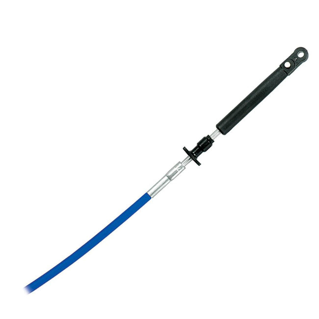 Uflex MACH Series High Efficiency  Flexibility Engine Control Cable - Johnson/Evinrude/OMC - 22' [MC14X22] - Rough Seas Marine