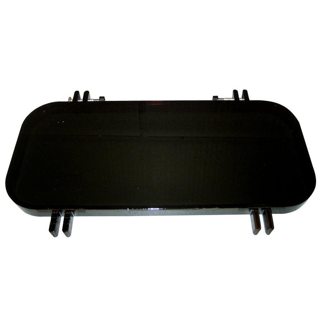 Beckson Replacement Portlight Lens Only - 5" x 12" - Smoke [LNZ-512S] - Rough Seas Marine