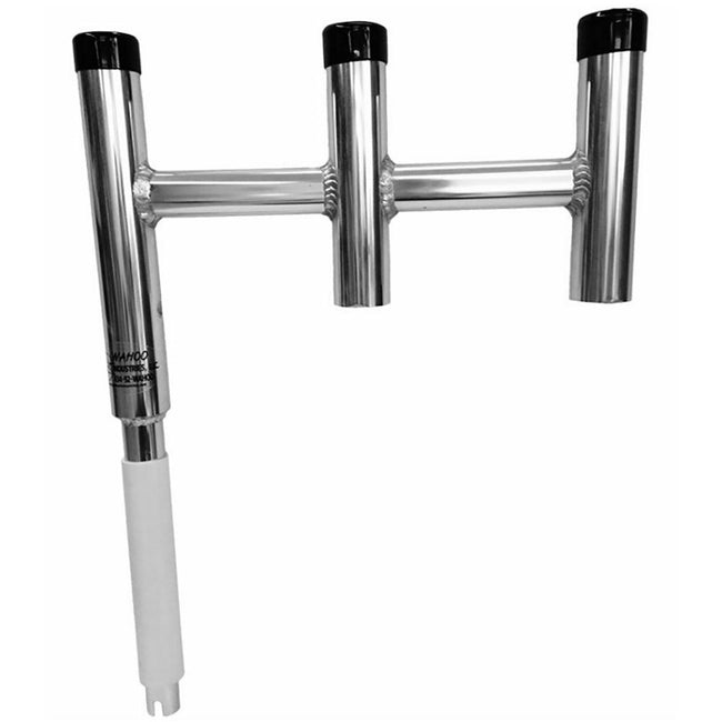 Wahoo Offset Triple Rod Holder [136] - Rough Seas Marine