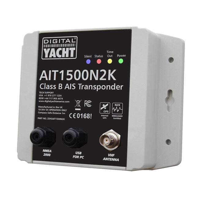 Digital Yacht AIT1500 NMEA2000 Class B AIS [ZDIGAIT1500N2K] - Rough Seas Marine