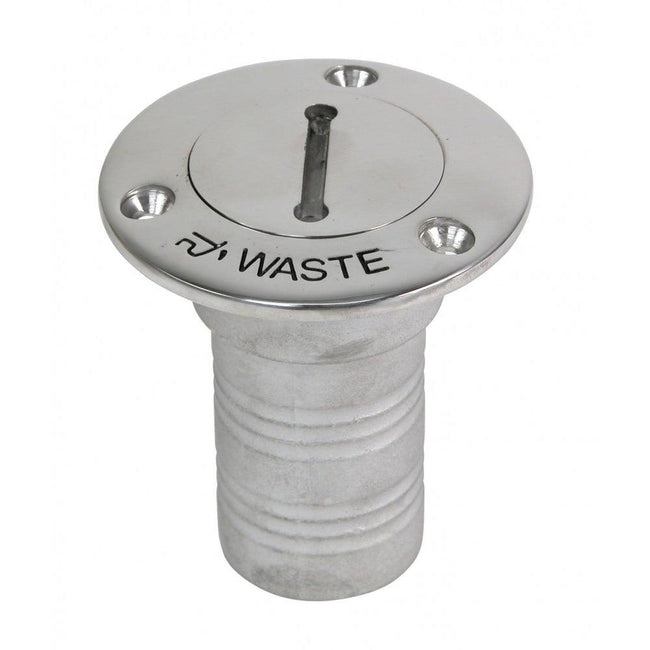 Whitecap Tapered Hose Deck Fill - 1-1/2" - Waste [6126SC] - Rough Seas Marine