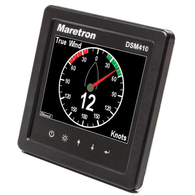 Maretron 4.1" High Bright Color Display - Black [DSM410-01] - Rough Seas Marine