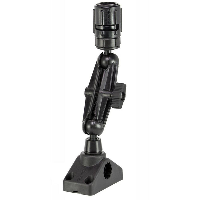 Scotty 152 Ball Mounting System w/Gear-Head Adapter, Post  Combination Side/Deck Mount [0152] - Rough Seas Marine