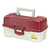 Plano 1-Tray Tackle Box w/Duel Top Access - Red Metallic/Off White [620106] - Rough Seas Marine