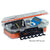 Plano Waterproof Polycarbonate Storage Box - 3500 Size - Orange/Clear [145000] - Rough Seas Marine
