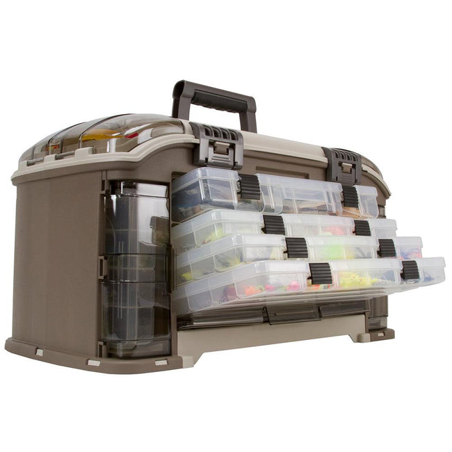 Plano Guide Series Angled Tackle System w/5-StowAways [787010] - Rough Seas Marine