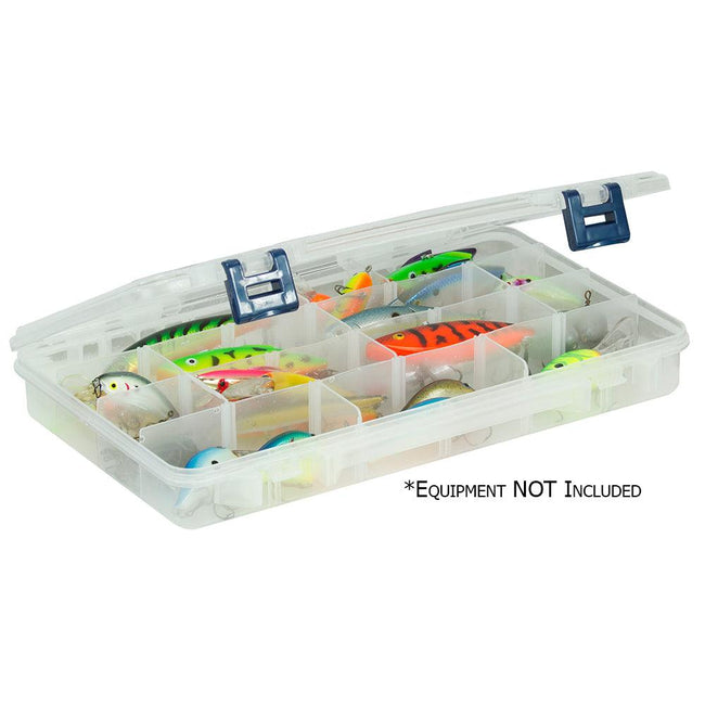 Plano ProLatch Utility Box w/Adjustable Dividers - 3700 Size [2370002] - Rough Seas Marine