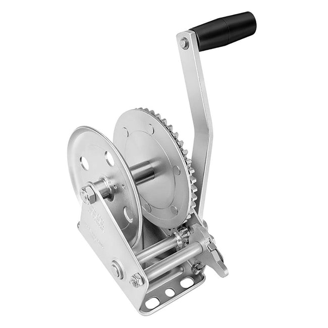 Fulton 1100lb Single Speed Winch - Strap Not Included [142100] - Rough Seas Marine