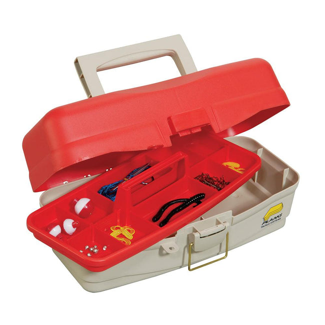 Plano Take Me Fishing Tackle Kit Box - Red/Beige [500000] - Rough Seas Marine