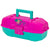 Plano Youth Mermaid Tackle Box - Pink/Turquoise [500102] - Rough Seas Marine