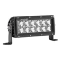RIGID Industries E-Series PRO 6" Flood LED - Black [106113] - Rough Seas Marine