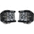 RIGID Industries D-SS Series PRO Flood LED Surface Mount - Pair - Black [262113] - Rough Seas Marine