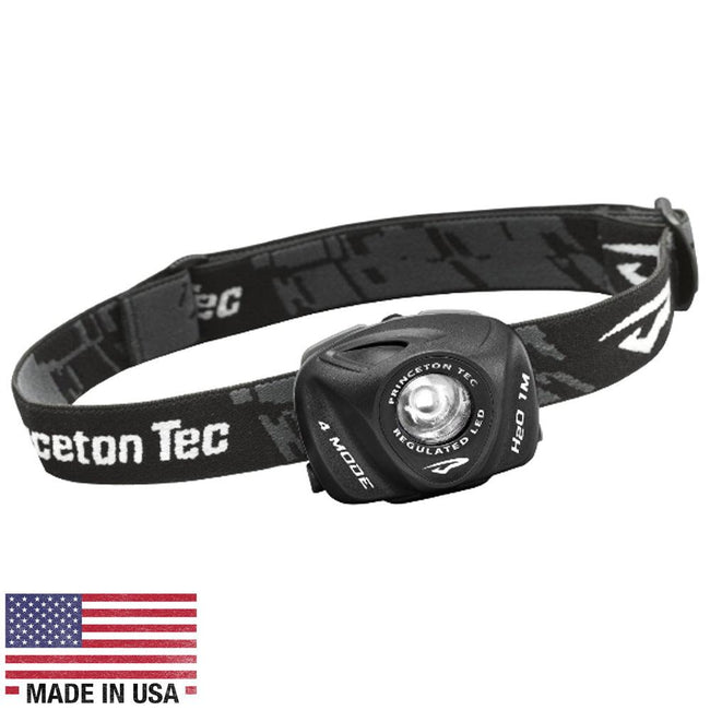 Princeton Tec EOS LED Headlamp - Black [EOS130-BK] - Rough Seas Marine