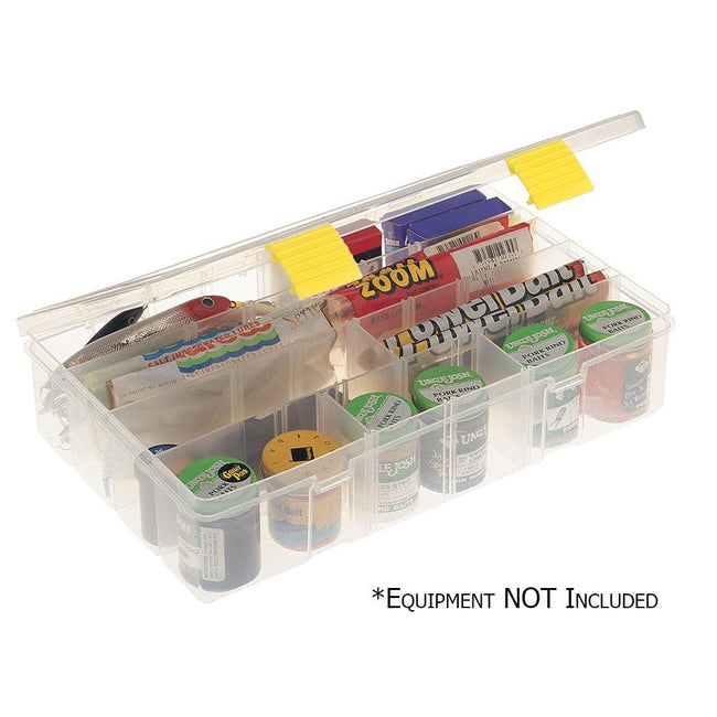 Plano ProLatch StowAway Deep 3700 w/Adjustable Dividers [2373005] - Rough Seas Marine