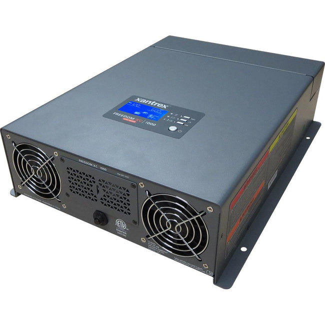 Xantrex Freedom XC 1000 True Sine Wave Inverter/Charger - 12VDC - 120VAC - 1000W/50A [817-1050] - Rough Seas Marine