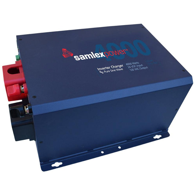 Samlex 4000W Pure Sine Inverter/Charger - 24V [EVO-4024] - Rough Seas Marine