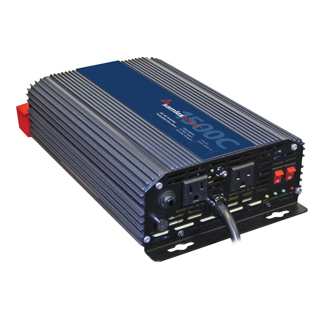 Samlex 1500W Modified Sine Wave Inverter/Charger - 12V [SAM-1500C-12] - Rough Seas Marine