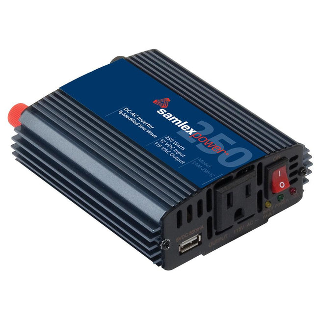 Samlex 250W Modified Sine Wave Inverter - 12V [SAM-250-12] - Rough Seas Marine