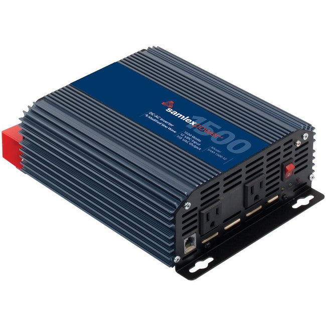 Samlex 1500W Modified Sine Wave Inverter - 12V [SAM-1500-12] - Rough Seas Marine