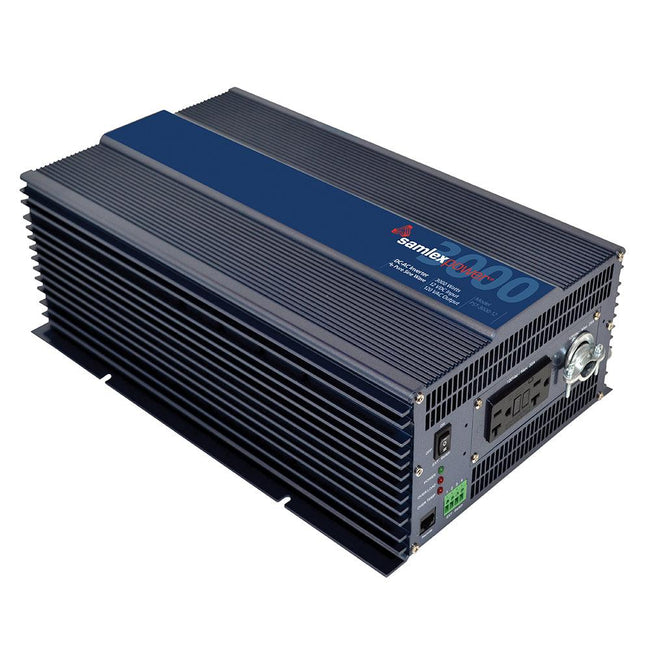 Samlex 3000W Pure Sine Wave Inverter - 12V [PST-3000-12] - Rough Seas Marine