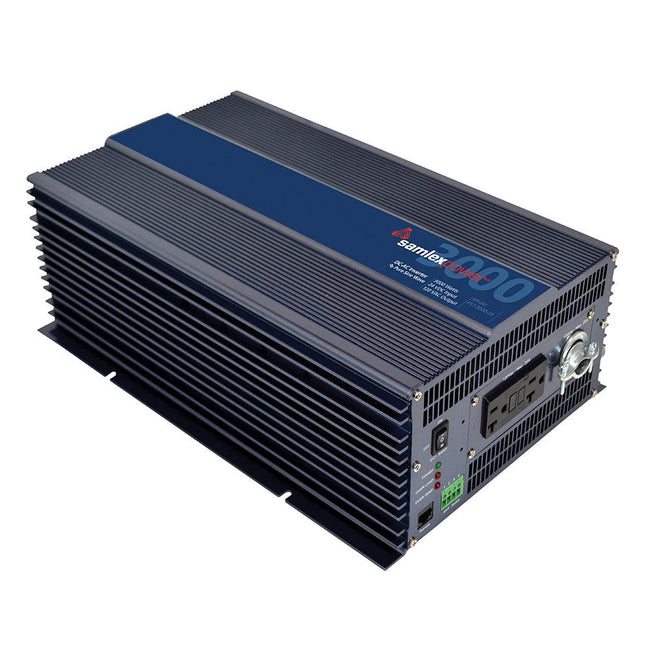 Samlex 3000W Pure Sine Wave Inverter - 24V [PST-3000-24] - Rough Seas Marine
