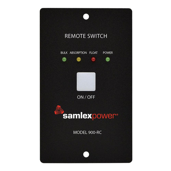 Samlex Remote Control f/SEC Battery Chargers [900-RC] - Rough Seas Marine
