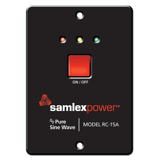 Samlex Remote Control f/PST-600  PST-1000 Inverters [RC-15A] - Rough Seas Marine