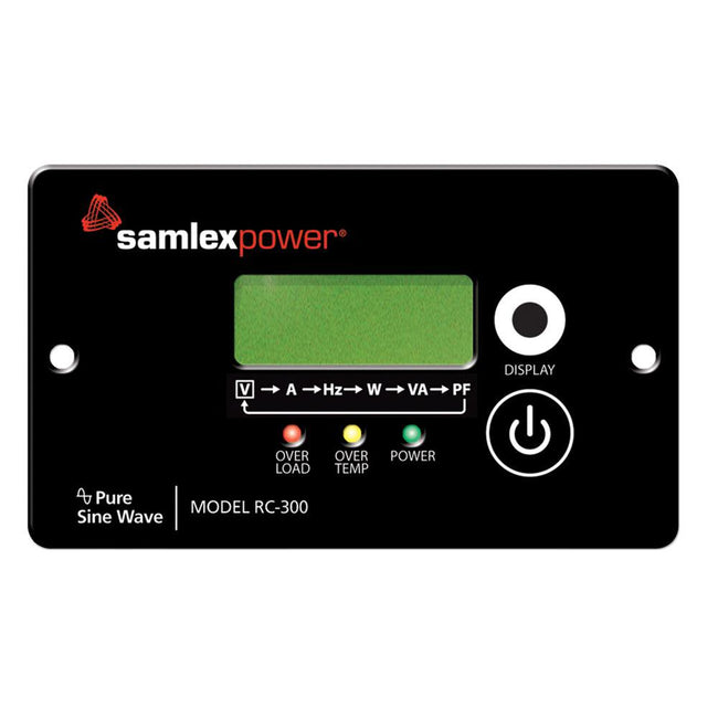 Samlex Remote Control f/PST-3000 Inverters [RC-300] - Rough Seas Marine