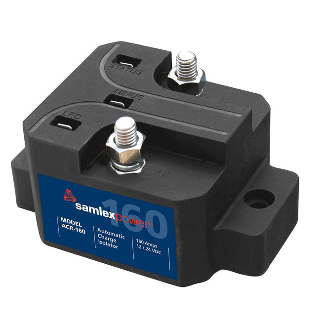 Samlex 160A Automatic Charge Isolator - 12V or 24V [ACR-160] - Rough Seas Marine