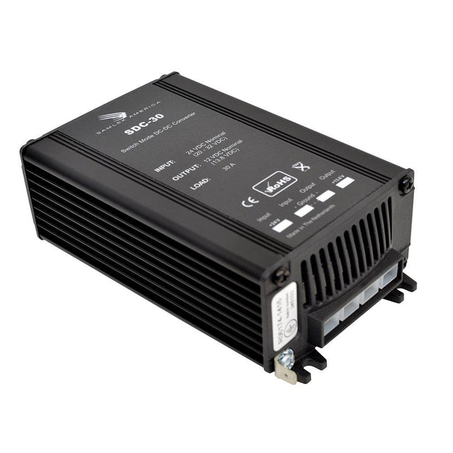 Samlex 30A Non-Isolated Step-Down 24VDC-12VDC Converter [SDC-30] - Rough Seas Marine